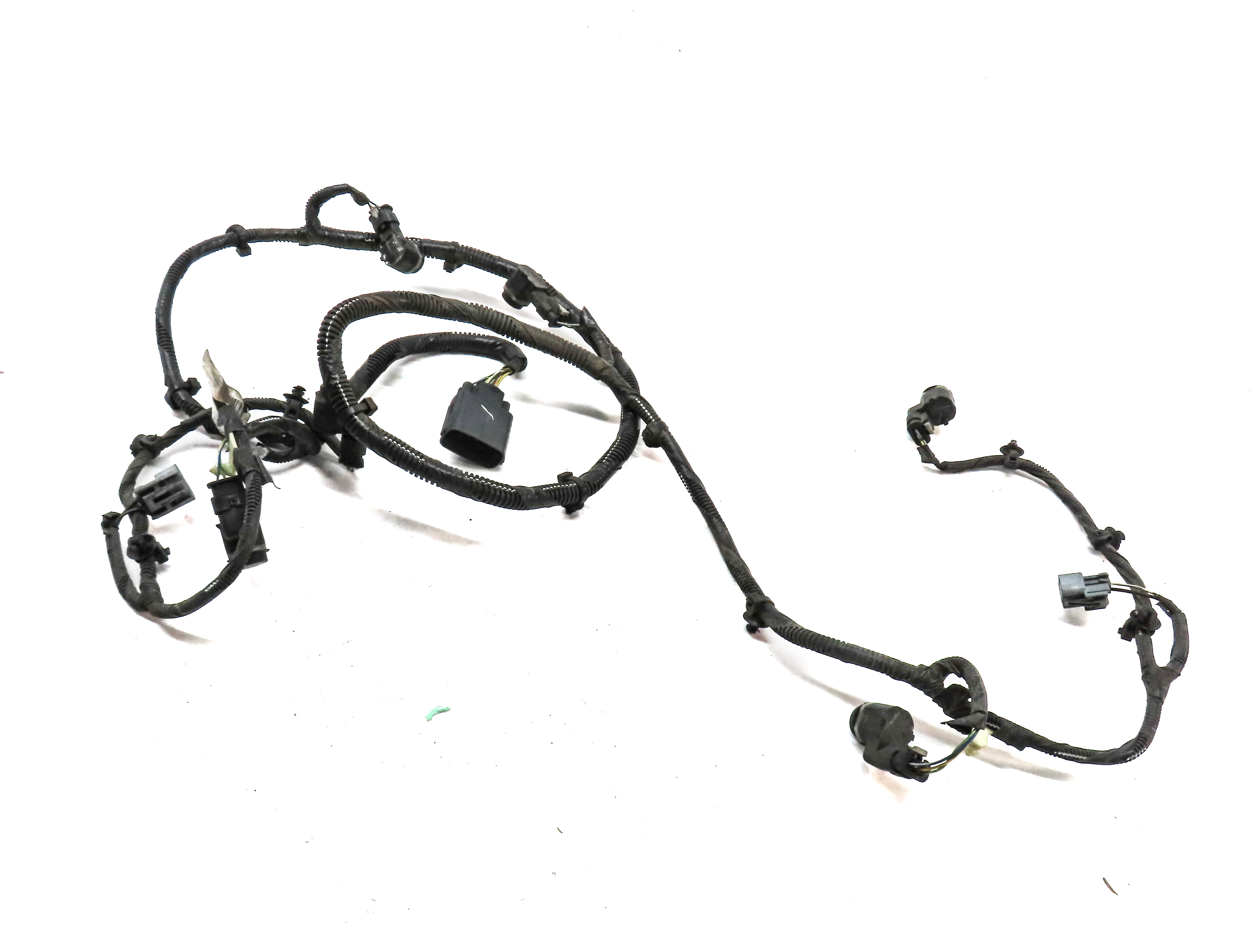 2015 LAND RANGE ROVER SPORT (L494) REAR AUTO PARK ASSIST PDC SENSOR SET/6 (GRAY) — exact item pictured
